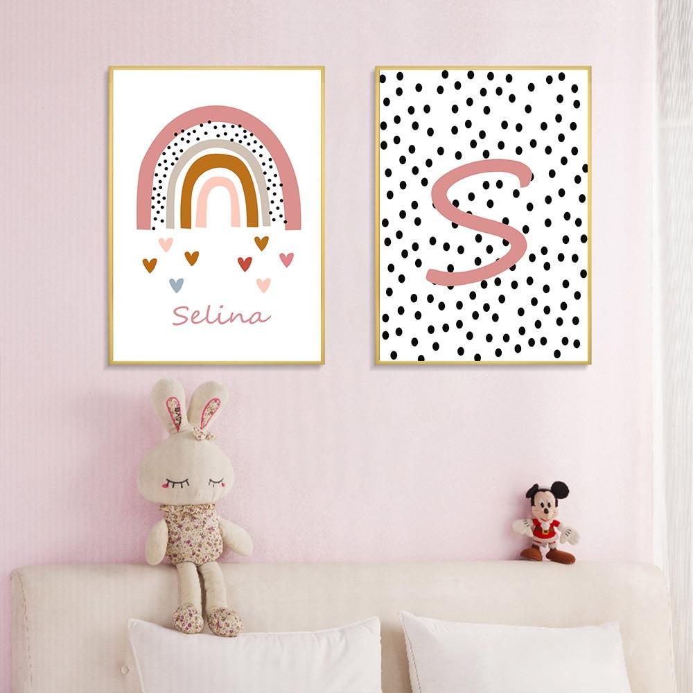 Rainbow Wall Art Canvas Painting For Living Room Decoration 6011401175194-1