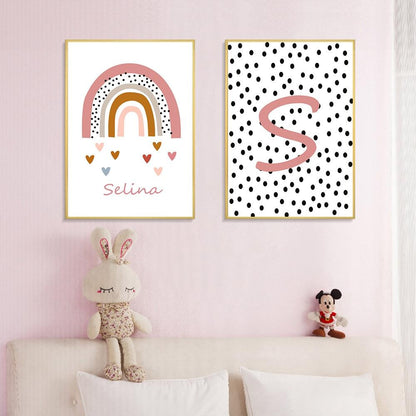 Rainbow Wall Art Canvas Painting For Living Room Decoration 6011401175194-1