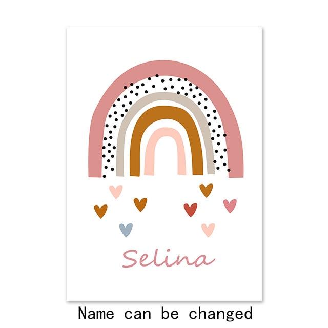 Rainbow Wall Art Canvas Painting For Living Room Decoration 6011401175194-1