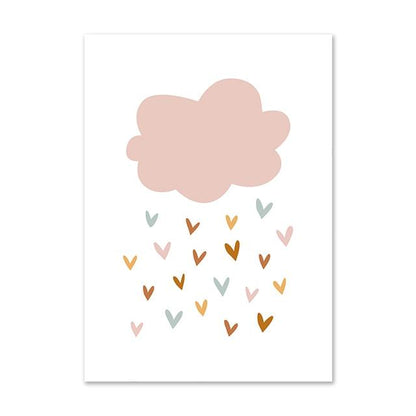 Rainbow Wall Art Canvas Painting For Living Room Decoration 6011401175194-1