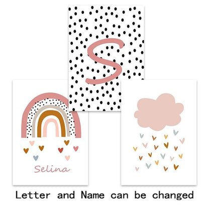 Rainbow Wall Art Canvas Painting For Living Room Decoration 6011401175194-1