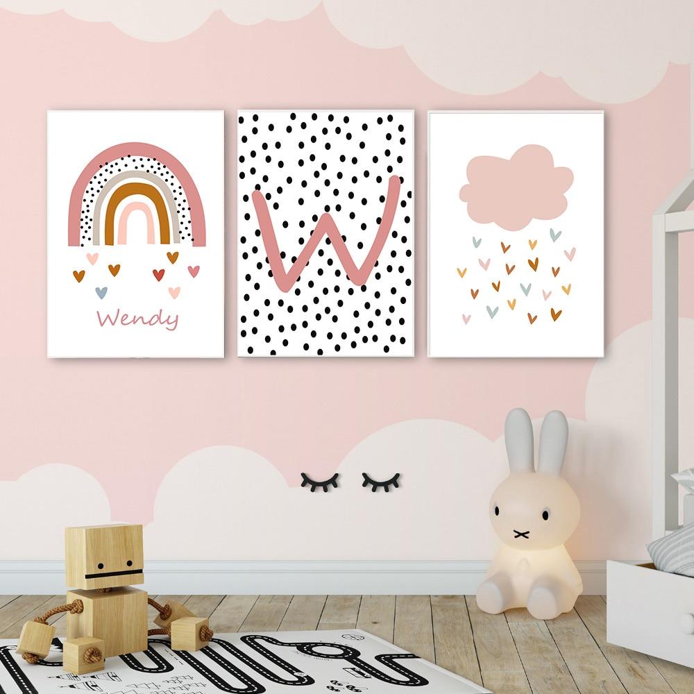 Rainbow Wall Art Canvas Painting For Living Room Decoration 6011401175194-1