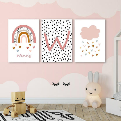 Rainbow Wall Art Canvas Painting For Living Room Decoration 6011401175194-1