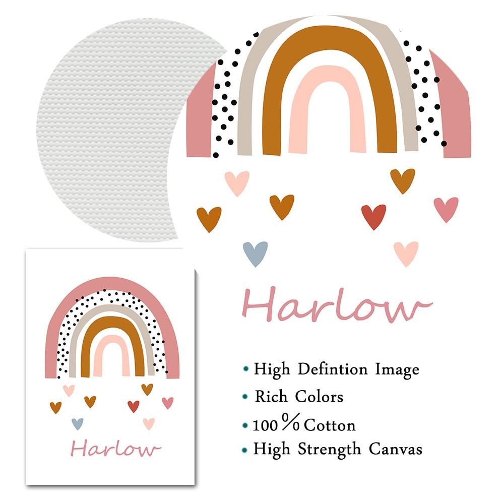 Rainbow Wall Art Canvas Painting For Living Room Decoration 6011401175194-1