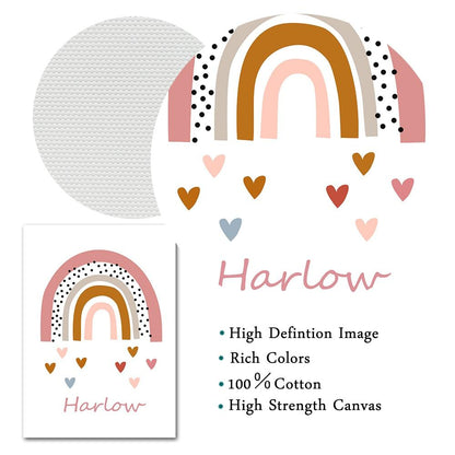 Rainbow Wall Art Canvas Painting For Living Room Decoration 6011401175194-1