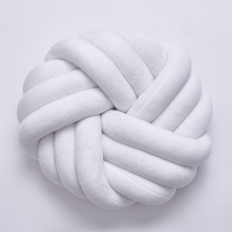 Soft Knot Pillow Cushion For Sofa Bed Room Decoration 6041120440474-1