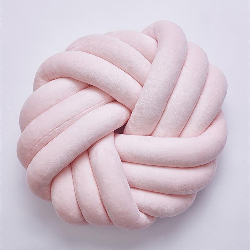 Soft Knot Pillow Cushion For Sofa Bed Room Decoration 6041120440474-1