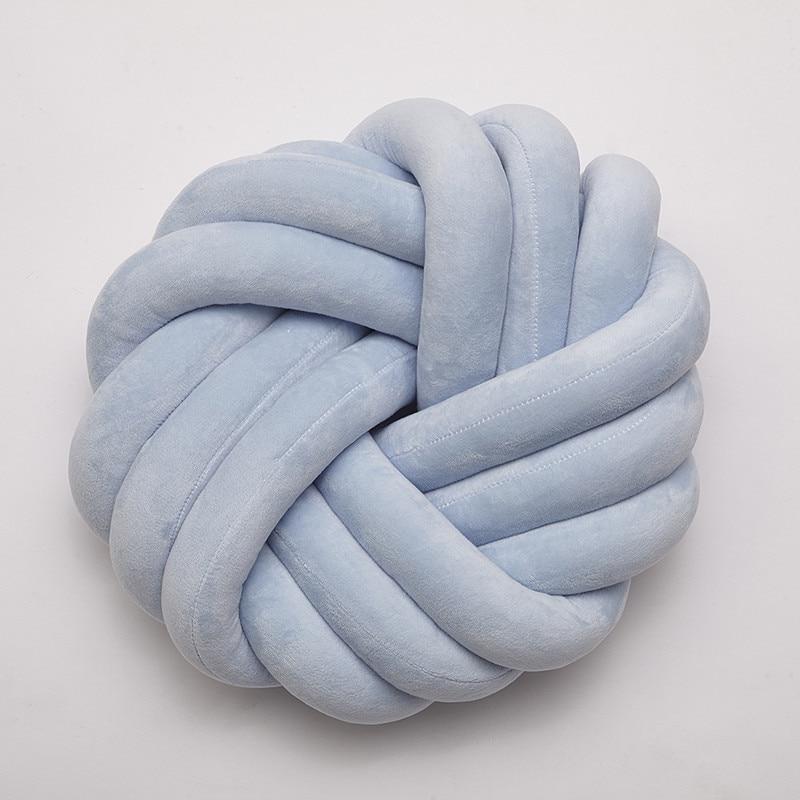 Soft Knot Pillow Cushion For Sofa Bed Room Decoration 6041120440474-1
