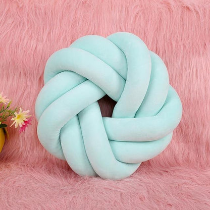 Soft Knot Pillow Cushion For Sofa Bed Room Decoration 6041120440474-1