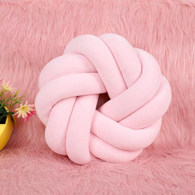 Soft Knot Pillow Cushion For Sofa Bed Room Decoration 6041120440474-1