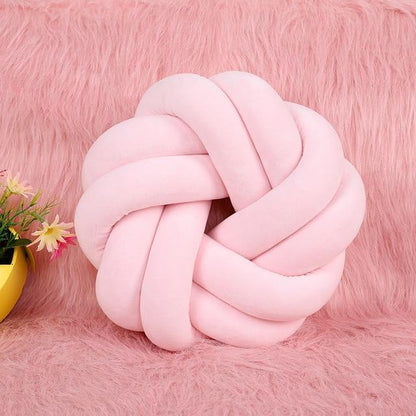 Soft Knot Pillow Cushion For Sofa Bed Room Decoration 6041120440474-1