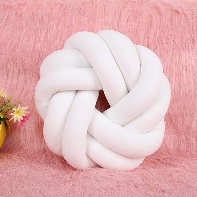 Soft Knot Pillow Cushion For Sofa Bed Room Decoration 6041120440474-1
