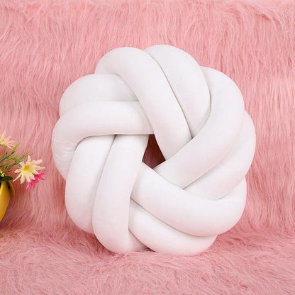 Soft Knot Pillow Cushion For Sofa Bed Room Decoration 6041120440474-1