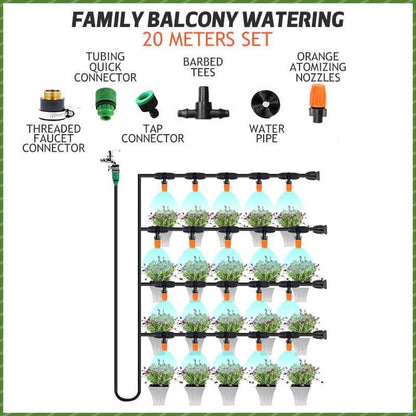 Automatic Drip Irrigation Watering System Garden Plants Efficient Care Tool 14814343233862-1