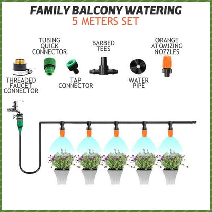 Automatic Drip Irrigation Watering System Garden Plants Efficient Care Tool 14814343233862-1