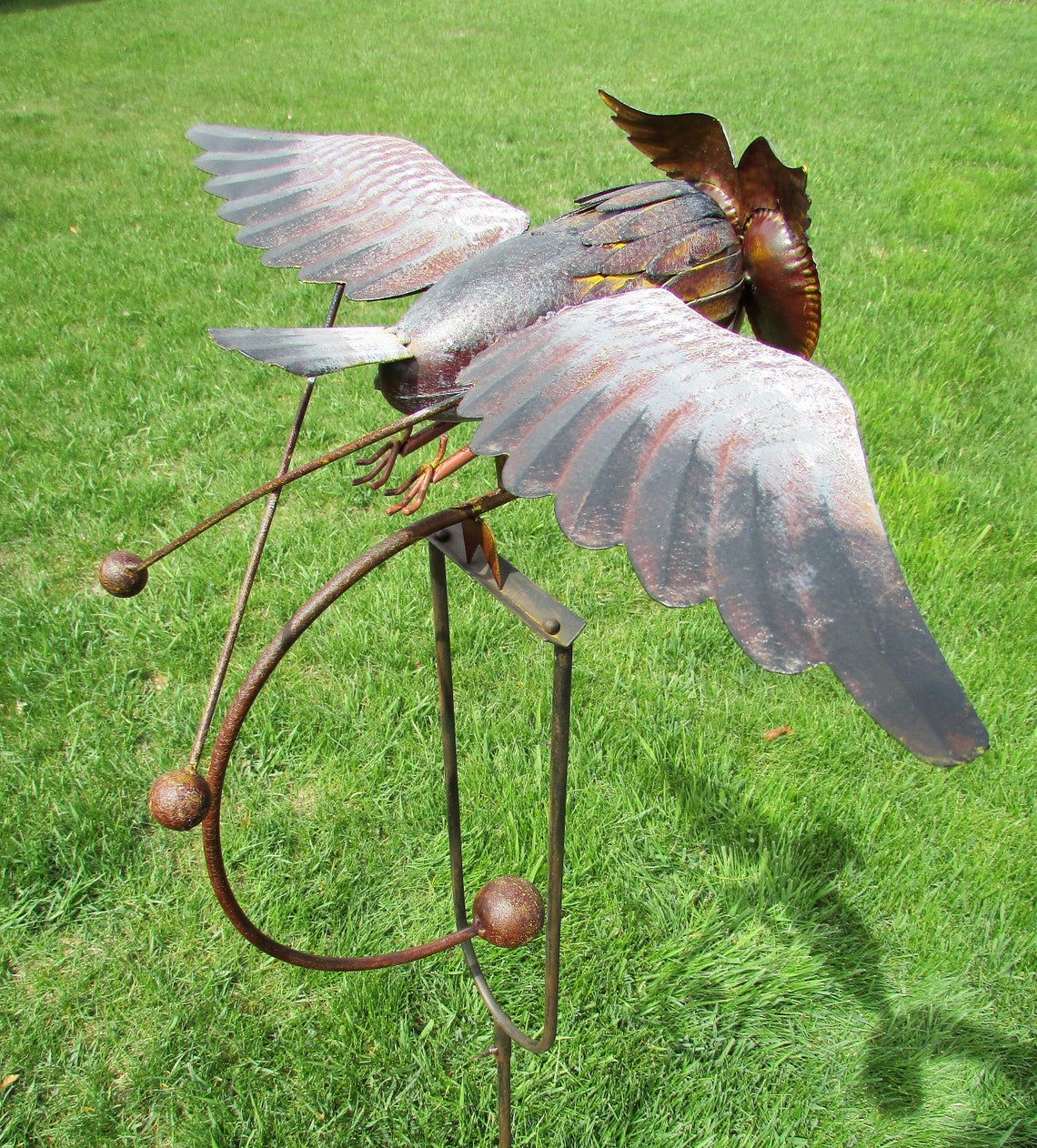1:1 Life-Like-Garden Art-Bird Garden Patio Decoration 8490831184174-1
