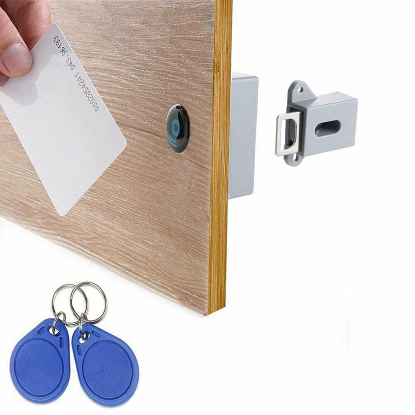 Hidden Magnetic Cabinet Lock for Secure and Seamless Home Protection 15089486528838-1