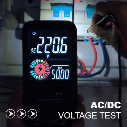 Professional Digital Multimeter With Voltage Current Resistance Frequency Capacitance Measurement 8896896532782-1