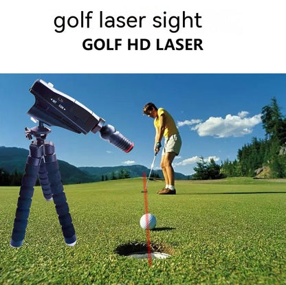 Golf Laser Aiming Training Tool Precision Putting Alignment Accessory Device 14886672793926-1