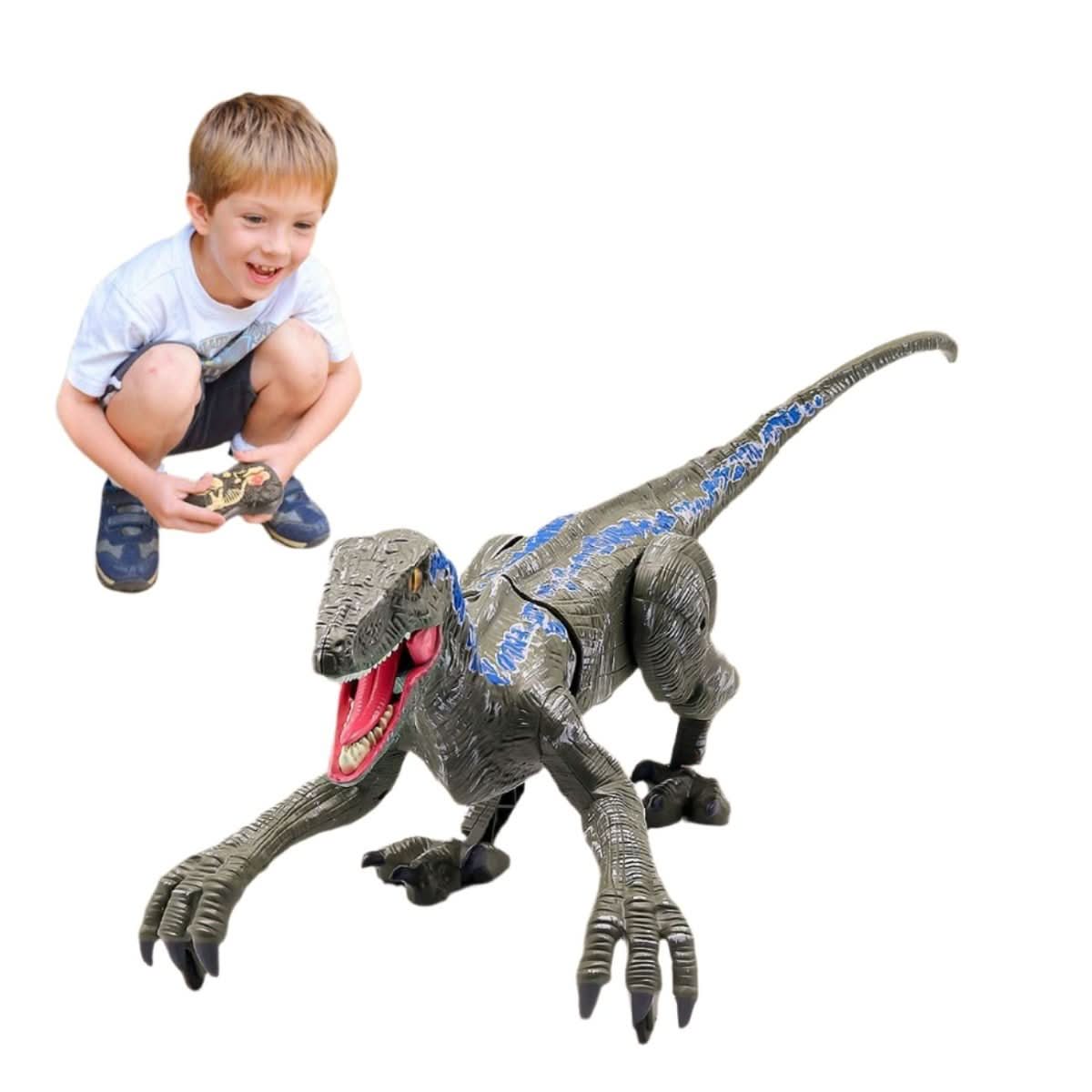 Dinorex - Interactive Dinosaur With Light & Sound For Prehistoric Playtime Fun 10192430498056-1
