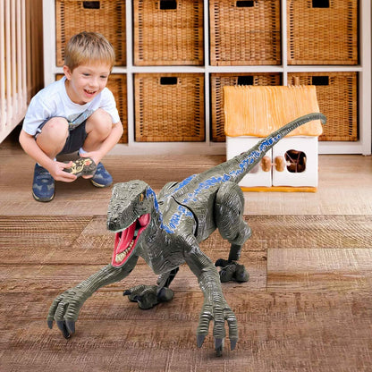 Dinorex - Interactive Dinosaur With Light & Sound For Prehistoric Playtime Fun 10192430498056-1
