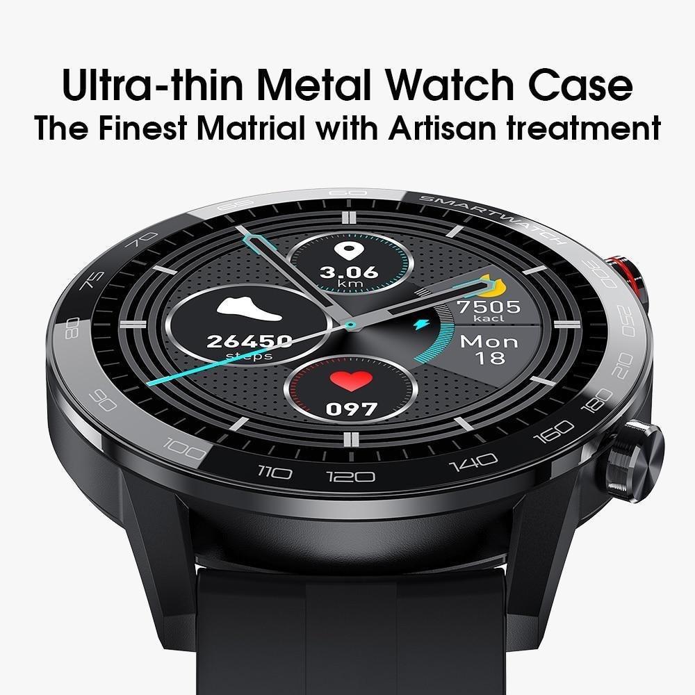 Professional Sports Smartwatch With Waterproof Heart Rate ECG Bluetooth Display 8495856288046-1