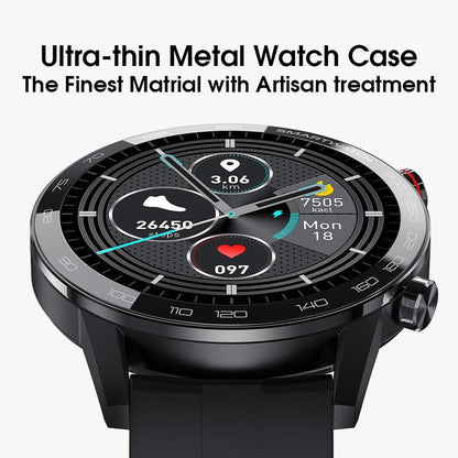Professional Sports Smartwatch With Waterproof Heart Rate ECG Bluetooth Display 8495856288046-1