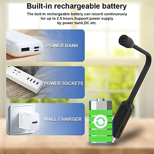 Mini Security Camera Wireless App Control Night Vision 1080P 9578433937710-1