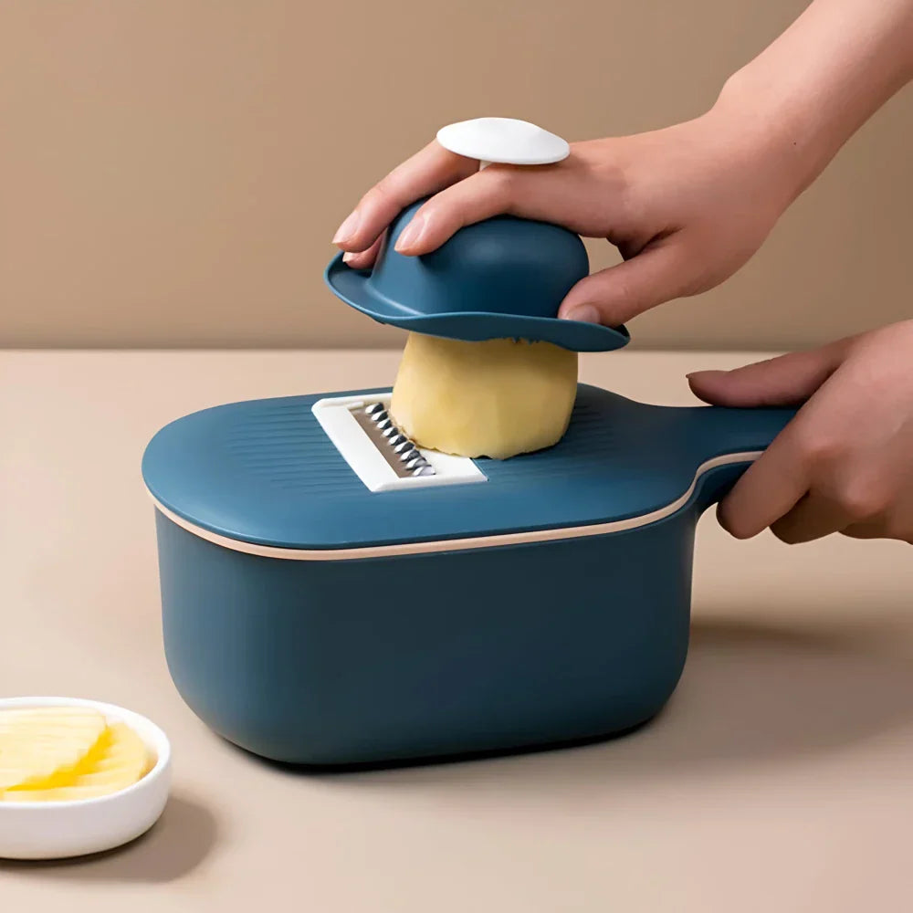 Versatile Vegetable Cutter And Mandoline Slicer For Kitchen 14815675744582-1