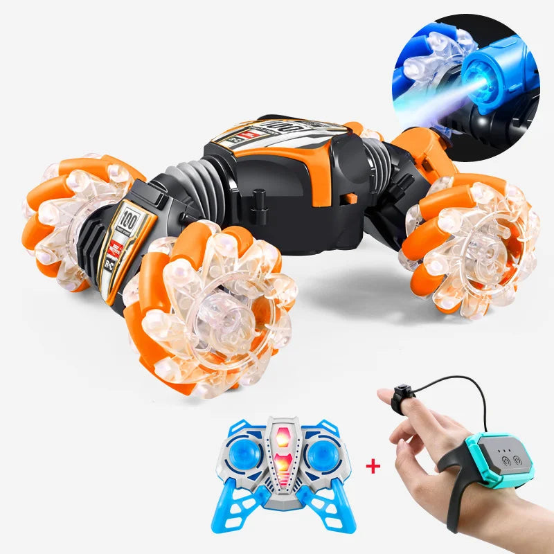Remote Control Car Toy for Spinning Tricks and Stunts 9020423274797-1