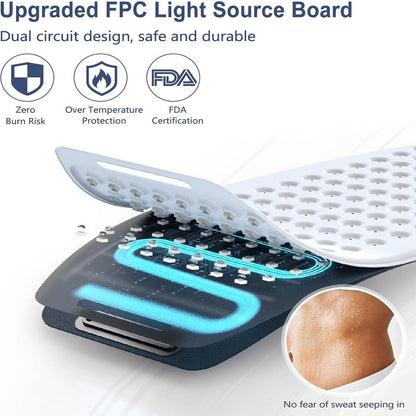 Red Light Therapy Belt For Body,Cordless Near Infrared Light Therapy Pain Relief 8993742618844-1