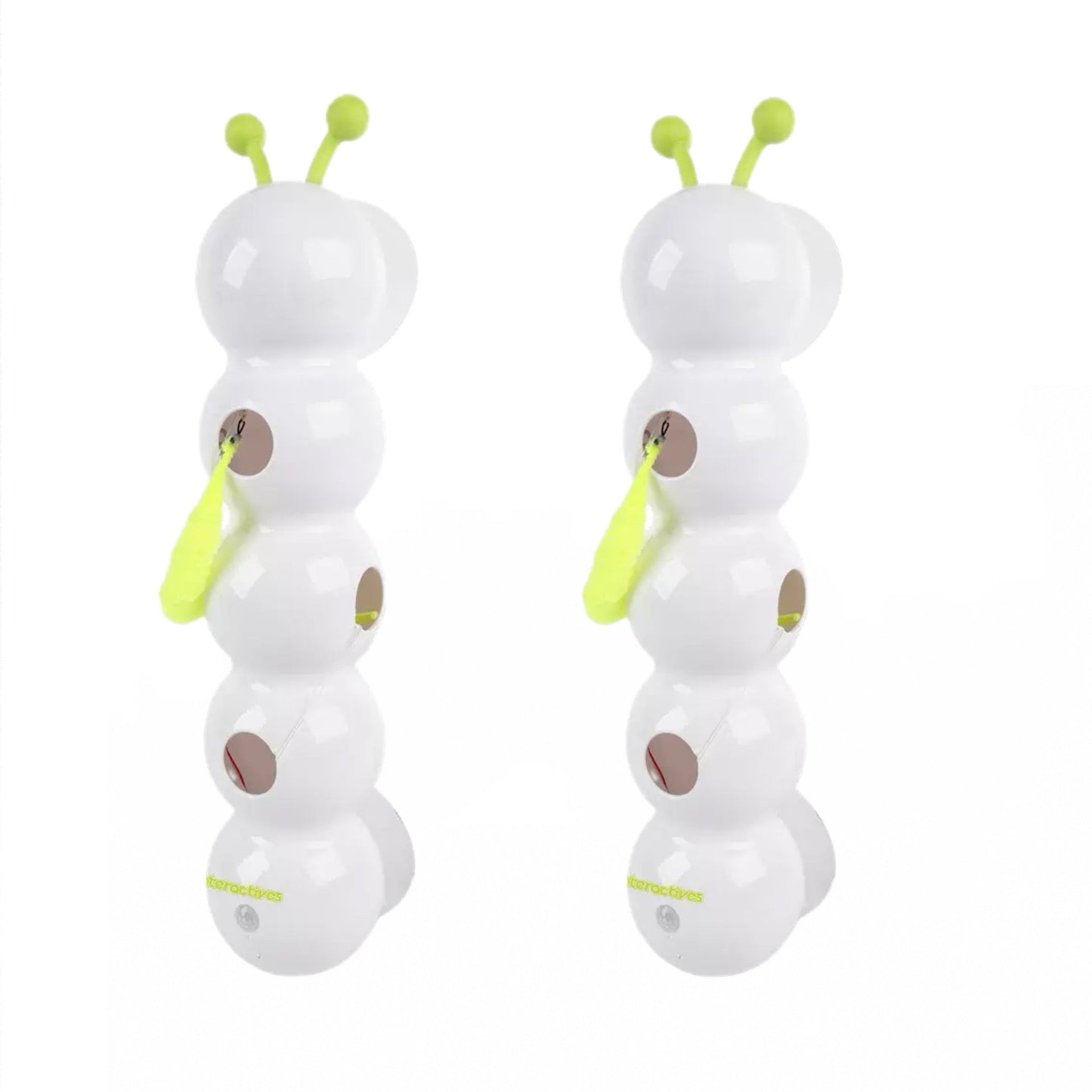 Smart Sensor Cat Toy With Light Activation For Automatic Interactive Playtime 10035482165549-1