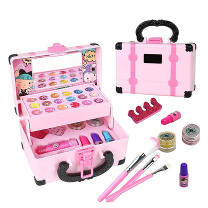Washable Non Toxic Kids Makeup Set Fun Safe Educational Play 14906041991494-1