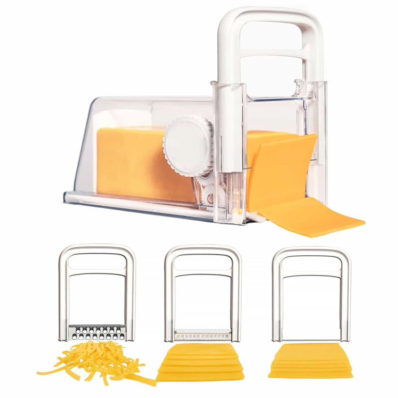 Stainless Steel Cheese Cutter Slicer Tool For Kitchen Food Preparation 7388827254884-1