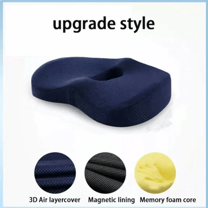 Ergonomic Seat Cushion Supports Spine Comfortably For Long Sitting Sessions 14846410195270-1