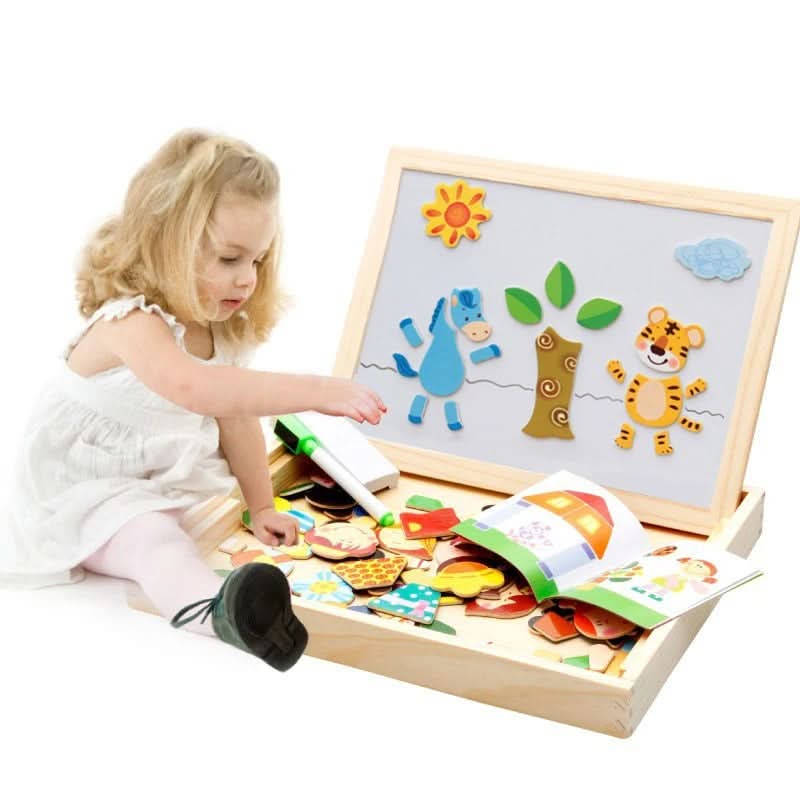 Artmagnet Board - Creative Drawing & Magnetic Fun For Children 10186332963080-1