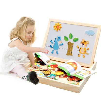Artmagnet Board - Creative Drawing & Magnetic Fun For Children 10186332963080-1