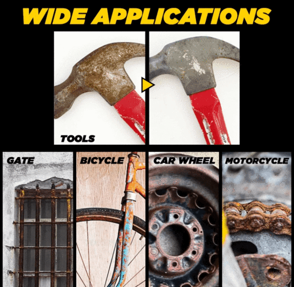 Powerful Rust Remover Spray for Instant Metal Cleaning and Restoration 15089491444038-1