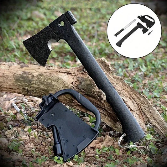 Durable Survival Hatchet Designed For Wood Chopping Outdoor Camping Adventures 8231182401693-1