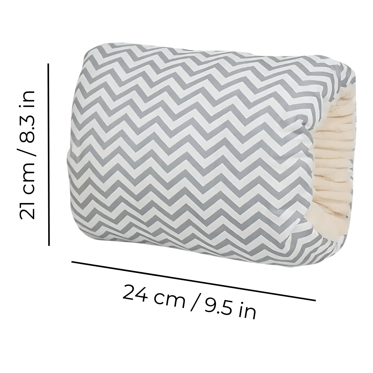 Nursing Pillow Providing Maximum Comfort and Support for Mom and Baby 15089486233926-1