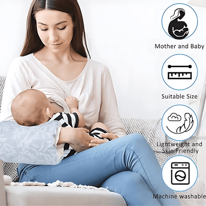 Nursing Pillow Providing Maximum Comfort and Support for Mom and Baby 15089486233926-1
