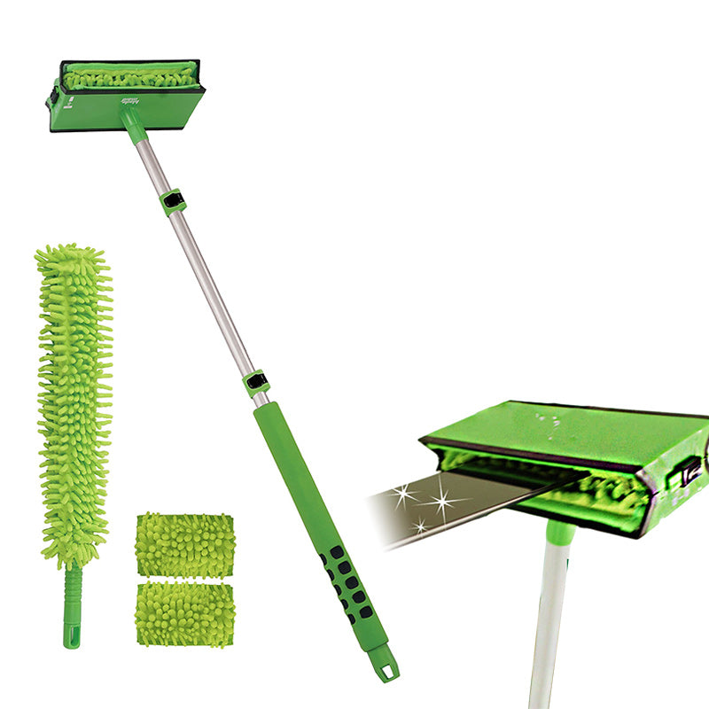 Extendable Ceiling Fan Cleaning Brush For Efficient Dust Removal And Maintenance 7430150881380-1