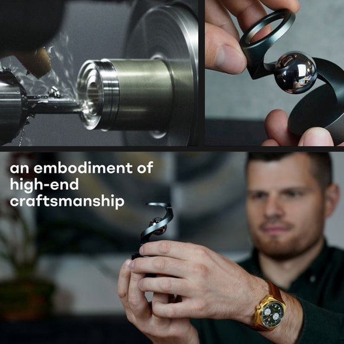 Gravity Defying Kinetic Desk Toy 8606999511282-1