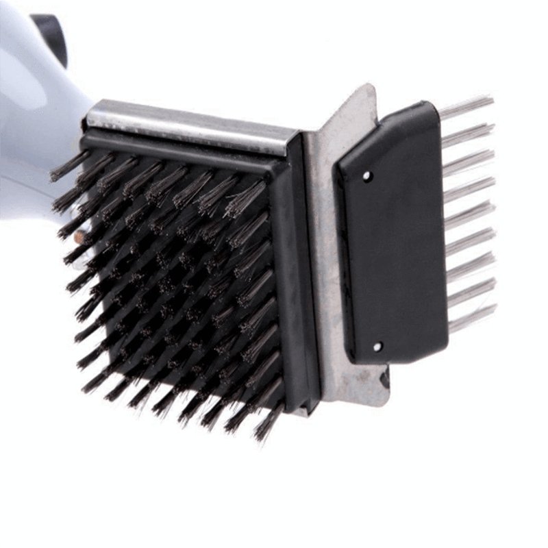 Steam Bbq Grill Cleaner Brush With Stainless Steel Bristles 8745881895246-1