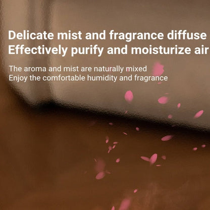 Ultrasonic Volcano Effect Humidifier Aromatherapy Diffuser With Adjustable Mist Timer 9450929946926-1