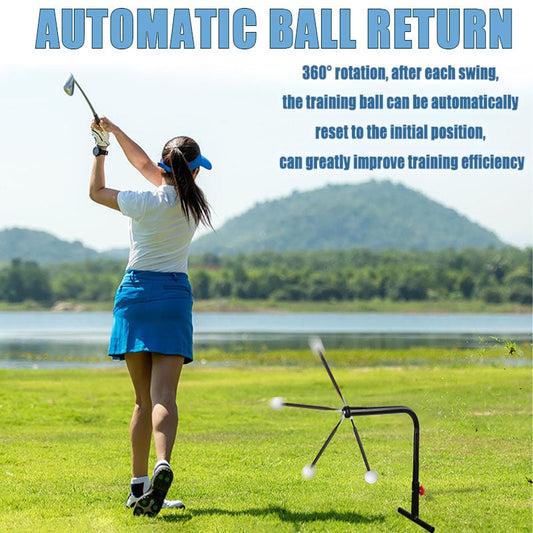 Golf Swing Trainer Adjustable Practice Aid Improve Posture Grip Accuracy 14886679413062-1