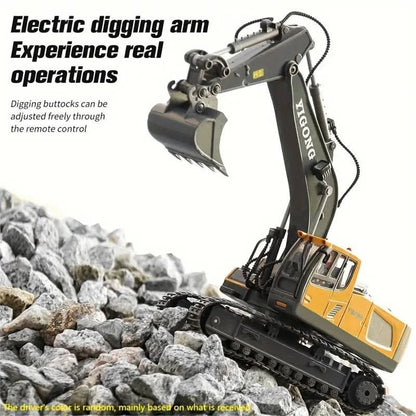 Rc Excavator - Ultimate Remote-Controlled Construction Vehicle For Adventures 10170880786696-1