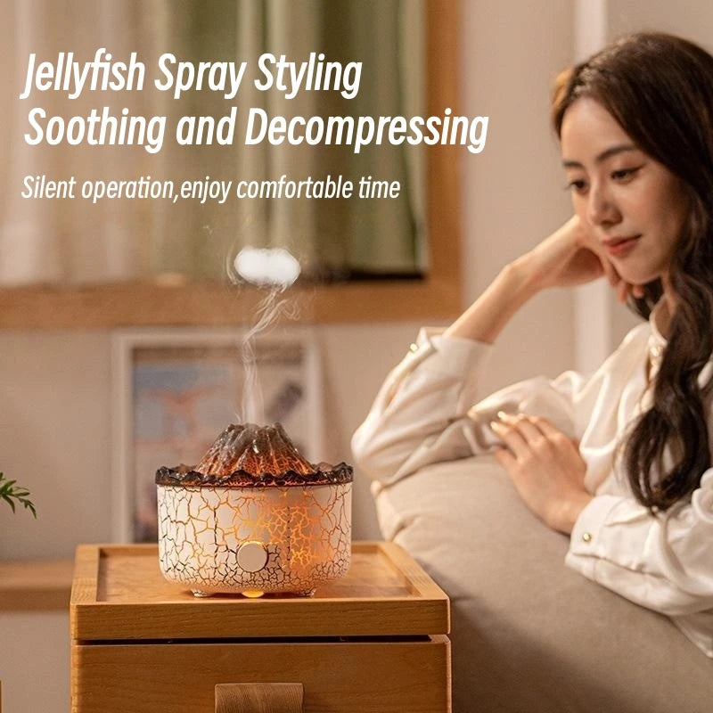 Ultrasonic Aromatherapy Diffuser Humidifier Led Relaxation Home Device 14815603982662-1