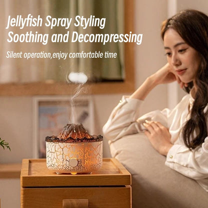 Ultrasonic Aromatherapy Diffuser Humidifier Led Relaxation Home Device 14815603982662-1