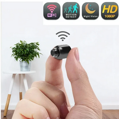 Small Wireless Camera for Easy Discreet Monitoring at Home 14900342161734-1